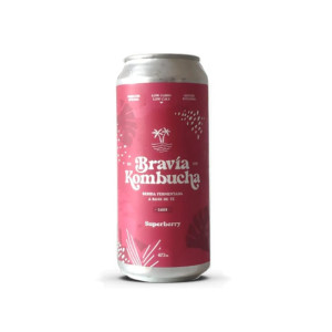 Kombucha Superberry X 473 Ml - Bravia